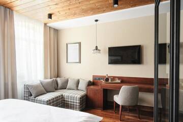 Фото номера Апартаменты Делюкс Апарт-отели Apartamenty Chleb i Wino г. Гданьск 24