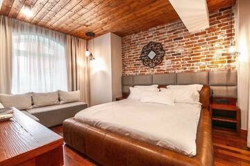 Фото номера Апартаменты Делюкс Апарт-отели Apartamenty Chleb i Wino г. Гданьск 8