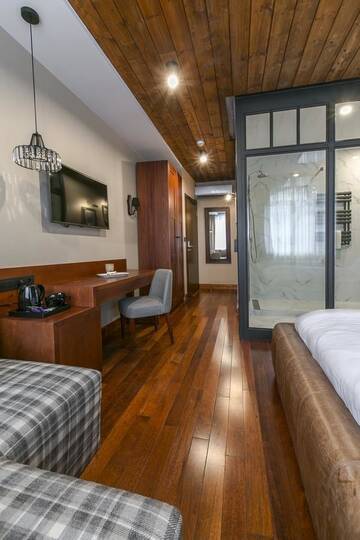 Фото номера Апартаменты Делюкс Апарт-отели Apartamenty Chleb i Wino г. Гданьск 11