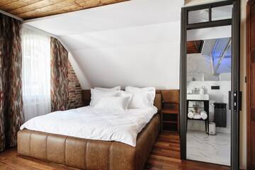 Фото номера Апартаменты-студио Апарт-отели Apartamenty Chleb i Wino г. Гданьск 3
