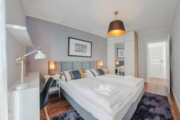 Фото номера Апартаменты с 3 спальнями Апартаменты Apartamenty Sun &amp; Snow Aura г. Гданьск 2
