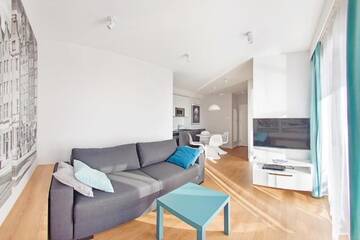 Фото номера Апартаменты с 1 спальней Апартаменты Apartamenty Sun &amp; Snow Aura г. Гданьск 2