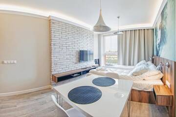 Фото номера Апартаменты-студио (без парковки) Апартаменты Apartamenty Sun &amp; Snow Aura г. Гданьск 3