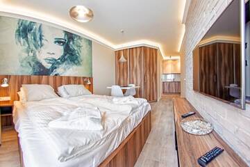 Фото номера Апартаменты-студио (без парковки) Апартаменты Apartamenty Sun &amp; Snow Aura г. Гданьск 4