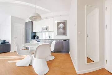 Фото номера Апартаменты с 1 спальней Апартаменты Apartamenty Sun &amp; Snow Aura г. Гданьск 3
