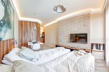 Фото номера Апартаменты-студио (без парковки) Апартаменты Apartamenty Sun &amp; Snow Aura г. Гданьск 2