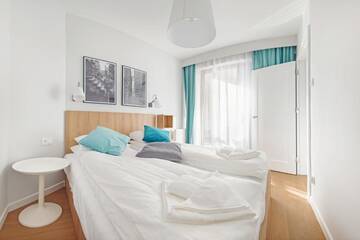 Фото номера Апартаменты с 1 спальней Апартаменты Apartamenty Sun &amp; Snow Aura г. Гданьск 4