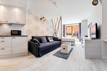 Фото номера Апартаменты с садом (без парковки) Апартаменты Apartamenty Sun &amp; Snow Aura г. Гданьск 3