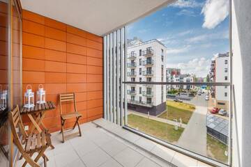 Фото номера Апартаменты с 1 спальней Апартаменты Apartamenty Sun &amp; Snow Aura г. Гданьск 5