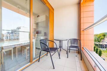Фото номера Апартаменты с 1 спальней Апартаменты Apartamenty Sun &amp; Snow Aura г. Гданьск 2