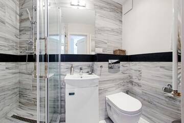 Фото номера Апартаменты с садом (без парковки) Апартаменты Apartamenty Sun &amp; Snow Aura г. Гданьск 4