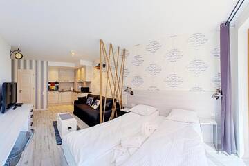 Фото номера Апартаменты с садом (без парковки) Апартаменты Apartamenty Sun &amp; Snow Aura г. Гданьск 2