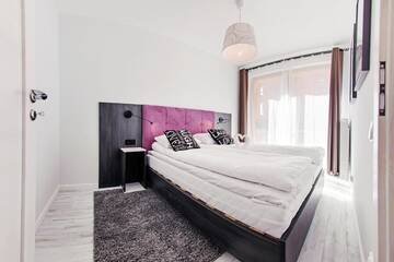 Фото номера Апартаменты с видом на сад и 2 спальнями (4-6 взрослых) Апартаменты Apartamenty Sun &amp; Snow Aura г. Гданьск 2