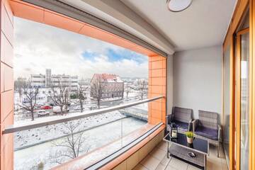 Фото номера Апартаменты с 1 спальней Апартаменты Apartamenty Sun &amp; Snow Aura г. Гданьск 4