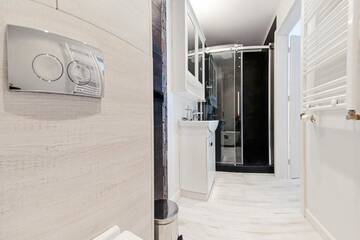 Фото номера Апартаменты с видом на сад и 2 спальнями (4-6 взрослых) Апартаменты Apartamenty Sun &amp; Snow Aura г. Гданьск 5