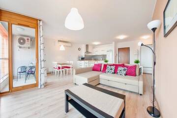Фото номера Апартаменты с 1 спальней Апартаменты Apartamenty Sun &amp; Snow Aura г. Гданьск 3