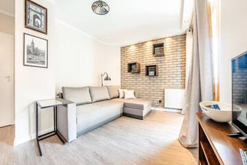 Фото номера Апартаменты с 1 спальней (без парковки) Апартаменты Apartamenty Sun &amp; Snow Aura г. Гданьск 2