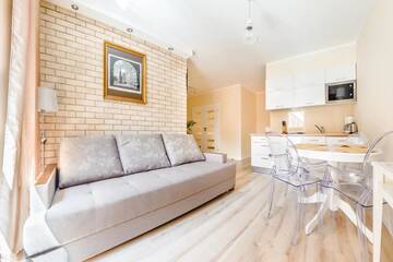 Фото номера Апартаменты с 1 спальней Апартаменты Apartamenty Sun &amp; Snow Aura г. Гданьск 3