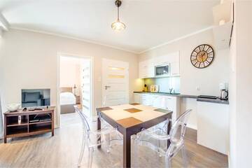 Фото номера Апартаменты с 1 спальней (без парковки) Апартаменты Apartamenty Sun &amp; Snow Aura г. Гданьск 3