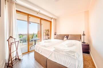 Фото номера Апартаменты с 1 спальней (без парковки) Апартаменты Apartamenty Sun &amp; Snow Aura г. Гданьск 4