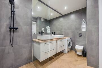 Фото номера Апартаменты с 1 спальней Апартаменты Apartamenty Sun &amp; Snow Aura г. Гданьск 4