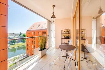 Фото номера Апартаменты с 1 спальней (без парковки) Апартаменты Apartamenty Sun &amp; Snow Aura г. Гданьск 5