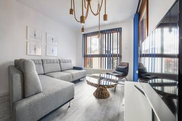 Фото номера Апартаменты с 2 спальнями Апартаменты Apartamenty Sun &amp; Snow Aura г. Гданьск 4