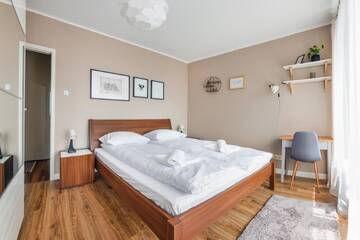 Фото номера Апартаменты с 2 спальнями Апартаменты Apartamenty Sun &amp; Snow Aura г. Гданьск 4