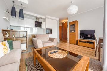 Фото номера Апартаменты с 2 спальнями Апартаменты Apartamenty Sun &amp; Snow Aura г. Гданьск 3