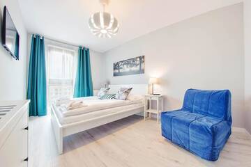 Фото номера Апартаменты-студио (без парковки) Апартаменты Apartamenty Sun &amp; Snow Aura г. Гданьск 2