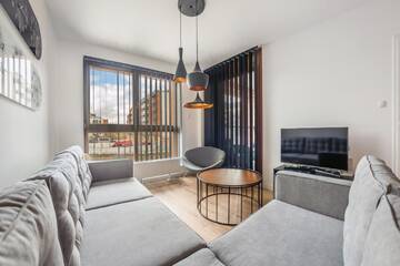 Фото номера Апартаменты с 2 спальнями Апартаменты Apartamenty Sun &amp; Snow Aura г. Гданьск 3