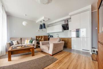 Фото номера Апартаменты с 2 спальнями Апартаменты Apartamenty Sun &amp; Snow Aura г. Гданьск 2