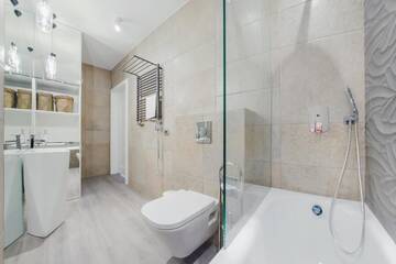 Фото номера Апартаменты с 1 спальней Апартаменты Apartamenty Sun &amp; Snow Aura г. Гданьск 4