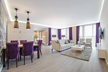 Фото номера Апартаменты Делюкс с 2 спальнями Апартаменты Apartamenty Sun &amp; Snow Aura г. Гданьск 2
