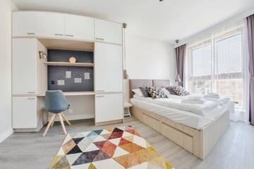 Фото номера Апартаменты с 1 спальней Апартаменты Apartamenty Sun &amp; Snow Aura г. Гданьск 3