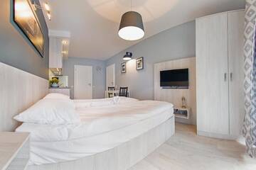 Фото номера Апартаменты-студио (без парковки) Апартаменты Apartamenty Sun &amp; Snow Aura г. Гданьск 4