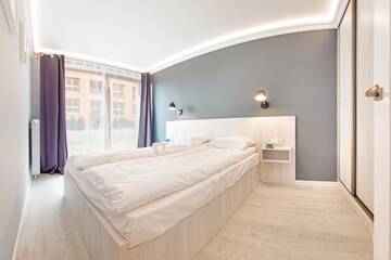 Фото номера Апартаменты с 1 спальней Апартаменты Apartamenty Sun &amp; Snow Aura г. Гданьск 3
