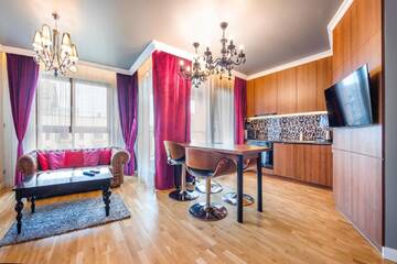 Фото номера Апартаменты с 1 спальней Апартаменты Apartamenty Sun &amp; Snow Aura г. Гданьск 6