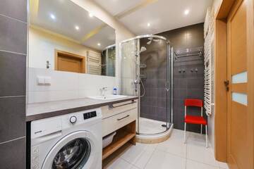 Фото номера Апартаменты с 1 спальней Апартаменты Apartamenty Sun &amp; Snow Aura г. Гданьск 4