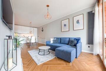 Фото номера Апартаменты с 1 спальней Апартаменты Apartamenty Sun &amp; Snow Aura г. Гданьск 3
