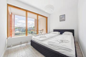 Фото номера Апартаменты с 1 спальней Апартаменты Apartamenty Sun &amp; Snow Aura г. Гданьск 2