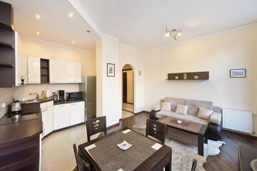 Фото номера Апартаменты Апартаменты Gdańskie Apartamenty - Apartament Długa z Widokiem Na Ratusz г. Гданьск 15