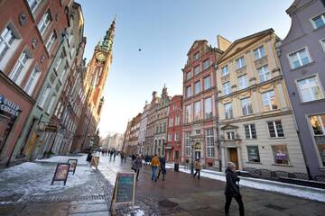 Фото номера Апартаменты Апартаменты Gdańskie Apartamenty - Apartament Długa z Widokiem Na Ratusz г. Гданьск 26
