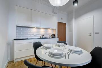Фото номера Апартаменты-студио с балконом (для 2 взрослых) Апартаменты Dom &amp; House - Apartamenty Neptun Park г. Гданьск 7