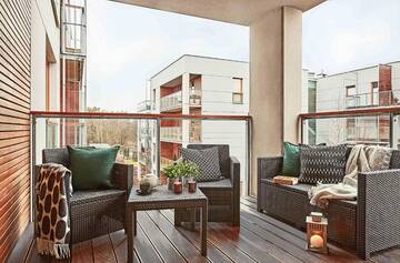 Фото номера Апартаменты «Престиж» с 2 спальнями Апартаменты IRS ROYAL APARTMENTS Apartamenty IRS Nadmorski Dwór г. Гданьск 49