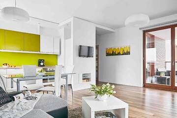 Фото номера Апартаменты «Престиж» с 2 спальнями Апартаменты IRS ROYAL APARTMENTS Apartamenty IRS Nadmorski Dwór г. Гданьск 52