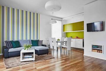 Фото номера Апартаменты «Престиж» с 2 спальнями Апартаменты IRS ROYAL APARTMENTS Apartamenty IRS Nadmorski Dwór г. Гданьск 15