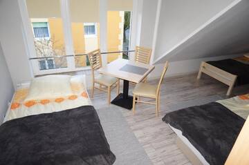 Фото номера Четырехместный номер №9 Проживание в семье Sejf House г. Гданьск 3