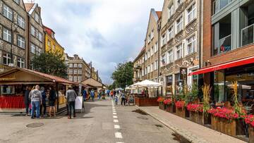 Фото номера Апартаменты Апартаменты Apartament Grobla г. Гданьск 15