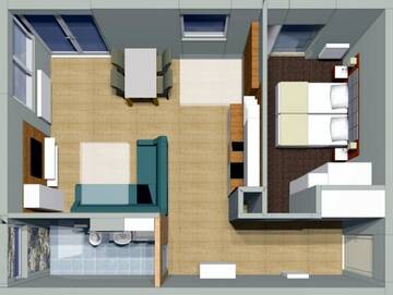 Фото номера Апартаменты Апартаменты Apartment Milena г. Гданьск 46